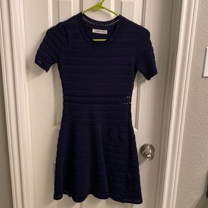 Genuine People navy blue dress